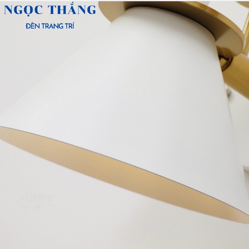 Đèn ốp tường gắn tường trang trí phòng ngủ quán cà phê VK91 Ngọc Thắng (Kèm bóng Led bulb 12W ánh sáng vàng) - Ảnh 10