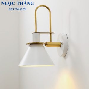 Đèn ốp tường gắn tường trang trí phòng ngủ quán cà phê VK91 Ngọc Thắng (Kèm bóng Led bulb 12W ánh sáng vàng) - Ảnh 8
