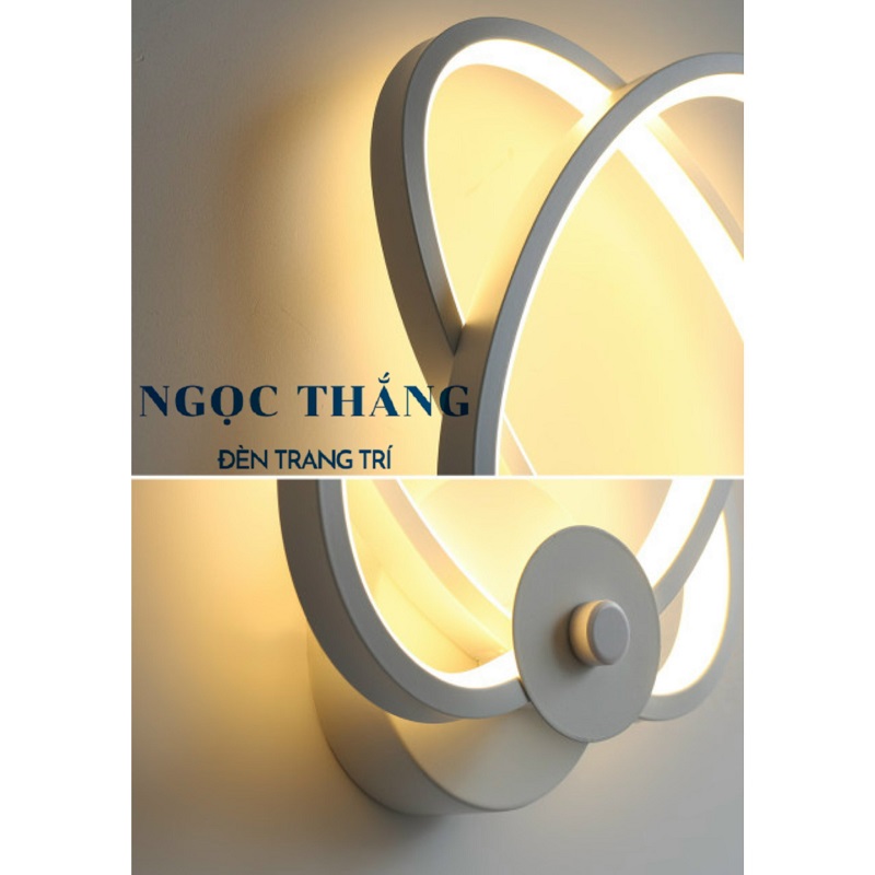 Đèn Led treo tường ốp tường trang trí trong nhà cầu thang Led 12W 220V V3263 Ngọc Thắng - Ảnh 5