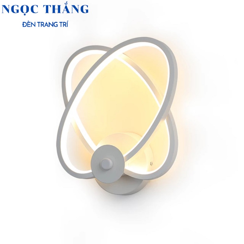 Đèn Led treo tường ốp tường trang trí trong nhà cầu thang Led 12W 220V V3263 Ngọc Thắng - Ảnh 4