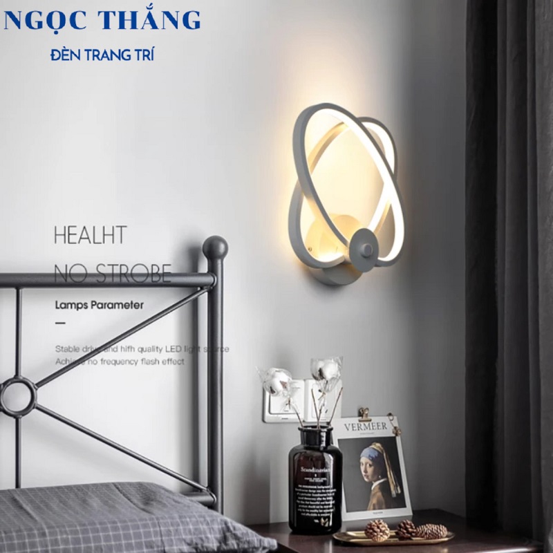 Đèn Led treo tường ốp tường trang trí trong nhà cầu thang Led 12W 220V V3263 Ngọc Thắng - Ảnh 3
