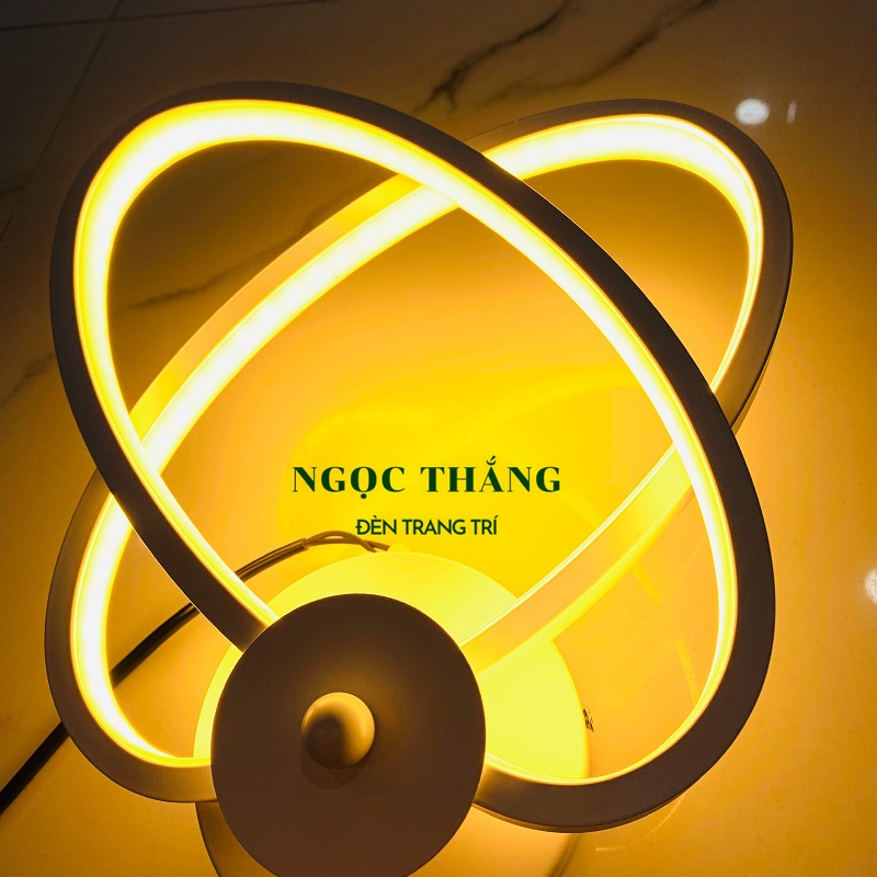 Đèn Led treo tường ốp tường trang trí trong nhà cầu thang Led 12W 220V V3263 Ngọc Thắng - Ảnh 13