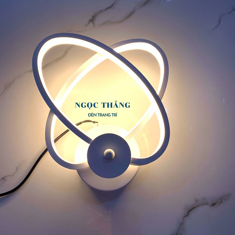 Đèn Led treo tường ốp tường trang trí trong nhà cầu thang Led 12W 220V V3263 Ngọc Thắng - Ảnh 10