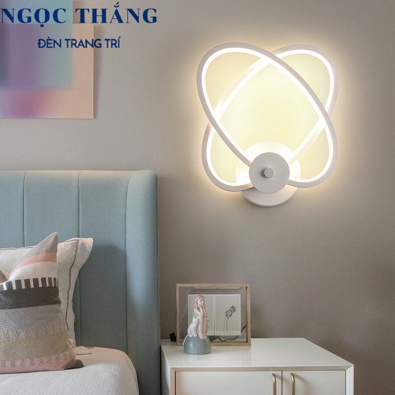 Đèn Led treo tường ốp tường trang trí trong nhà cầu thang Led 12W 220V V3263 Ngọc Thắng