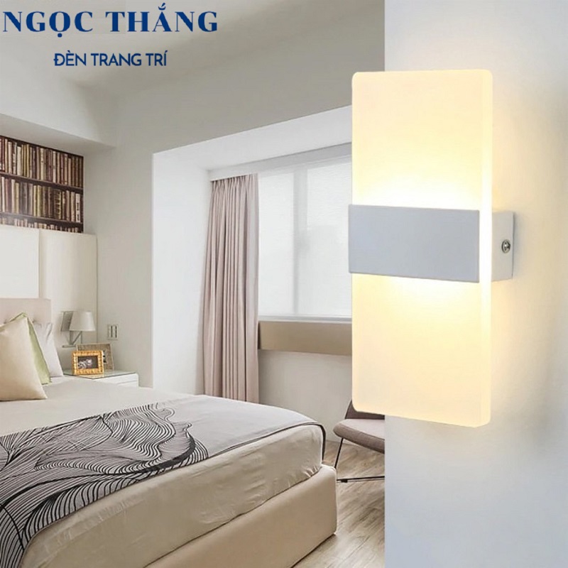 Đèn Led treo tường gắn tường trang trí trong nhà cầu thang 7W GT352A Ngọc Thắng - Ảnh 8