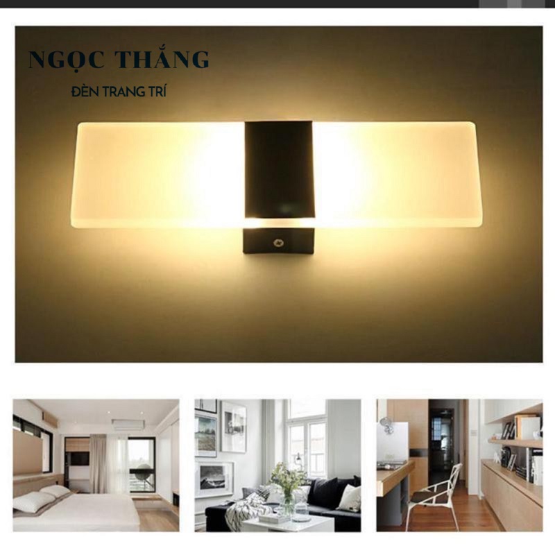 Đèn Led treo tường gắn tường trang trí trong nhà cầu thang 7W GT352A Ngọc Thắng - Ảnh 7