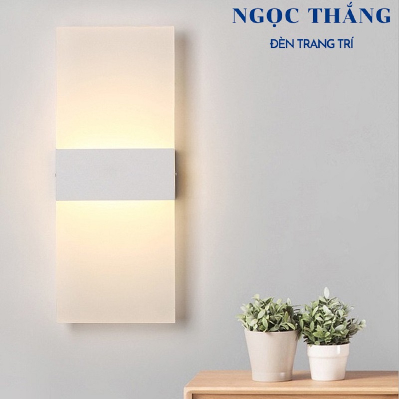 Đèn Led treo tường gắn tường trang trí trong nhà cầu thang 7W GT352A Ngọc Thắng - Ảnh 6