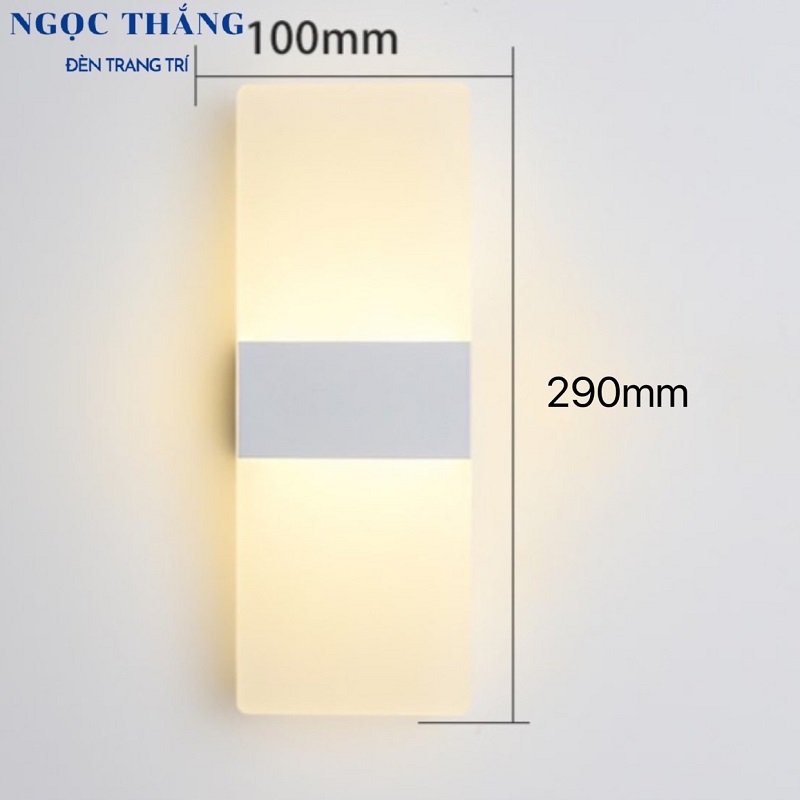 Đèn Led treo tường gắn tường trang trí trong nhà cầu thang 7W GT352A Ngọc Thắng - Ảnh 5