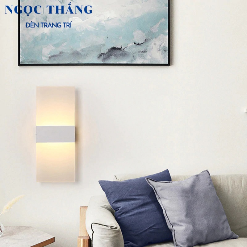 Đèn Led treo tường gắn tường trang trí trong nhà cầu thang 7W GT352A Ngọc Thắng - Ảnh 4