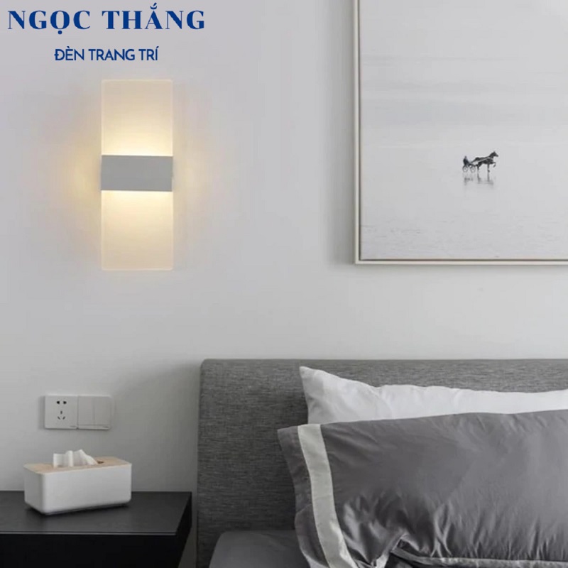 Đèn Led treo tường gắn tường trang trí trong nhà cầu thang 7W GT352A Ngọc Thắng - Ảnh 3