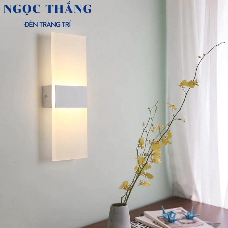 Đèn Led treo tường gắn tường trang trí trong nhà cầu thang 7W GT352A Ngọc Thắng