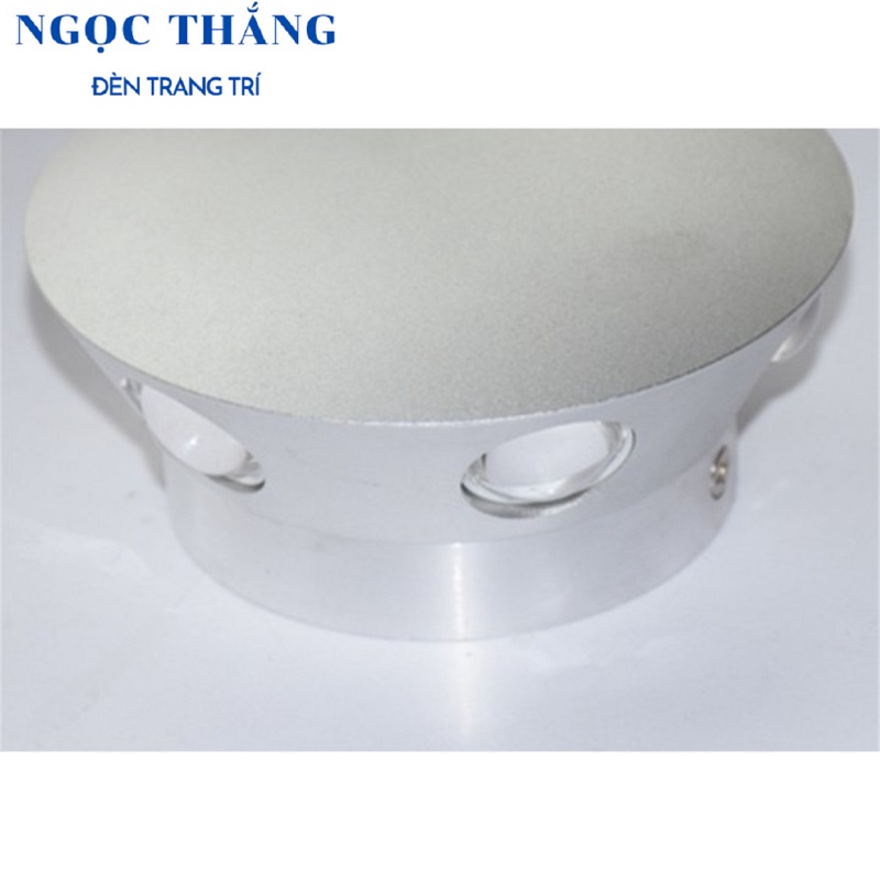 Đèn Led treo tường hắt tường trang trí ngoài trời trong nhà Led 6W 220V VNT070B Ngọc Thắng - Ảnh 10