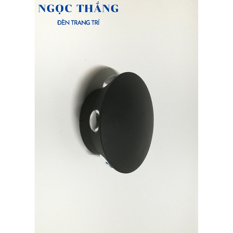Đèn Led treo tường hắt tường trang trí ngoài trời trong nhà Led 6W 220V VNT070B Ngọc Thắng - Ảnh 8