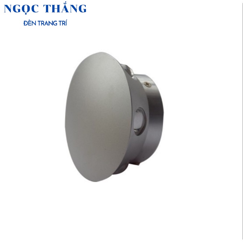 Đèn Led treo tường hắt tường trang trí ngoài trời trong nhà Led 6W 220V VNT070B Ngọc Thắng - Ảnh 6