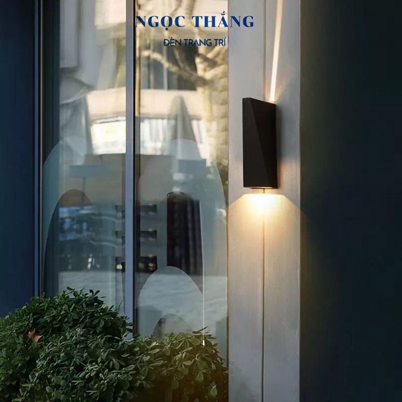 Đèn Led treo tường ốp tường trang trí trong nhà ngoài trời Led 10W VNT355 Ngọc Thắng - Ảnh 14