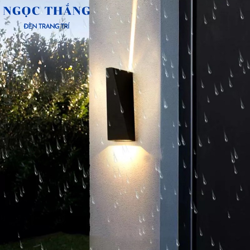 Đèn Led treo tường ốp tường trang trí trong nhà ngoài trời Led 10W VNT355 Ngọc Thắng - Ảnh 12