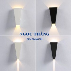 Đèn Led treo tường ốp tường trang trí trong nhà ngoài trời Led 10W VNT355 Ngọc Thắng