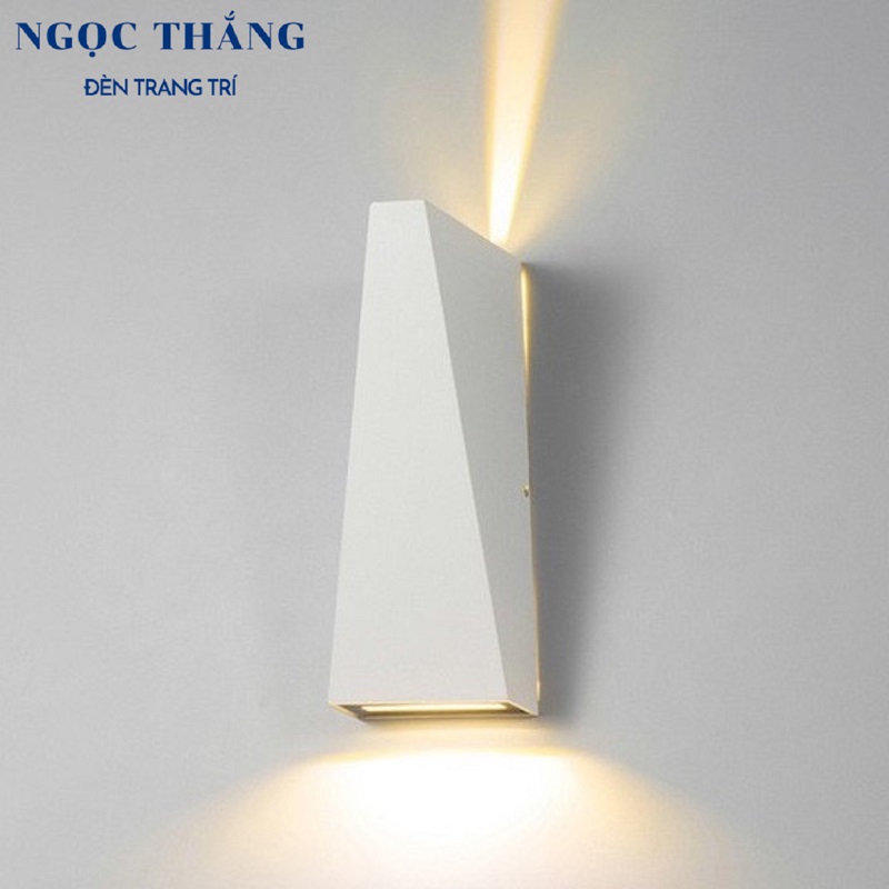 Đèn Led treo tường ốp tường trang trí trong nhà ngoài trời Led 10W VNT355 Ngọc Thắng - Ảnh 21