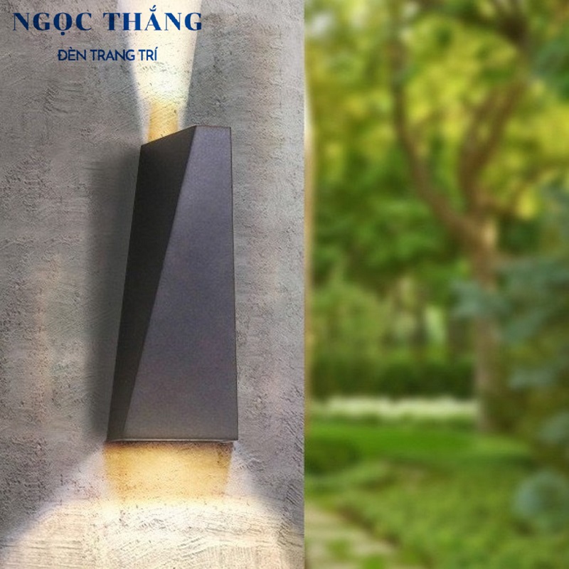 Đèn Led treo tường ốp tường trang trí trong nhà ngoài trời Led 10W VNT355 Ngọc Thắng - Ảnh 20