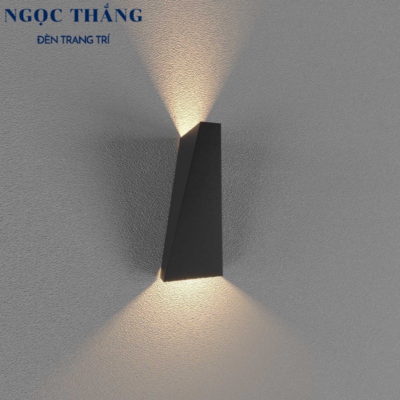 Đèn Led treo tường ốp tường trang trí trong nhà ngoài trời Led 10W VNT355 Ngọc Thắng - Ảnh 19