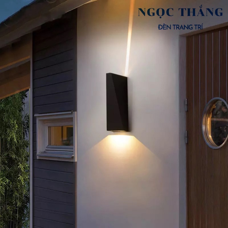 Đèn Led treo tường ốp tường trang trí trong nhà ngoài trời Led 10W VNT355 Ngọc Thắng - Ảnh 16