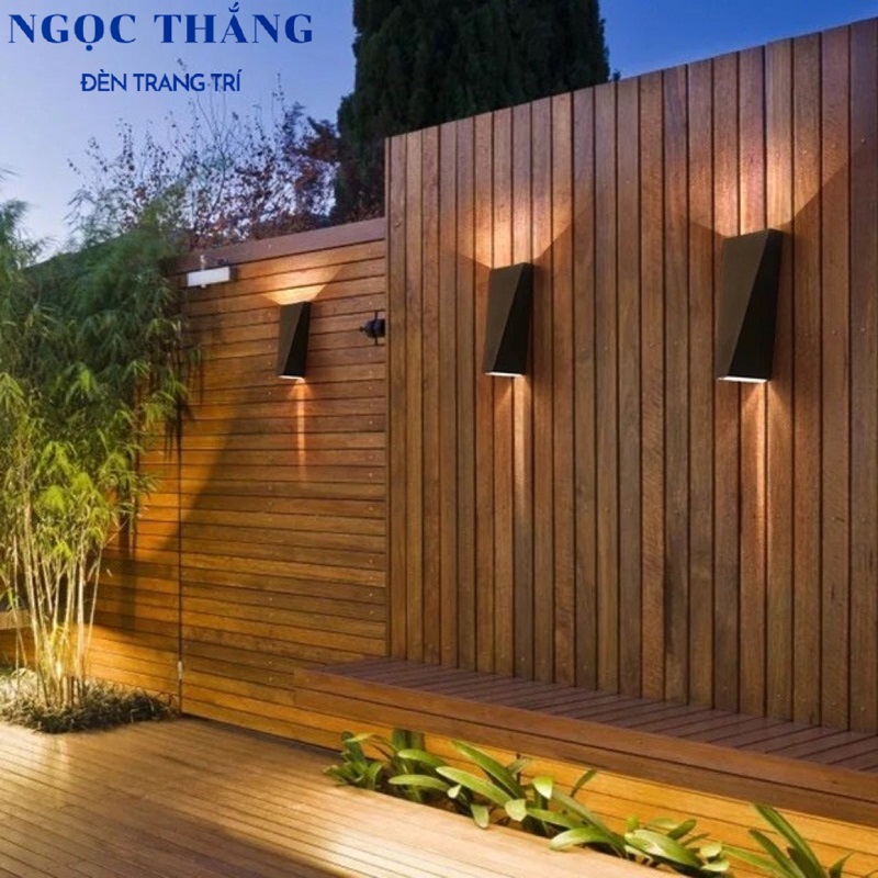 Đèn Led treo tường ốp tường trang trí trong nhà ngoài trời Led 10W VNT355 Ngọc Thắng - Ảnh 5