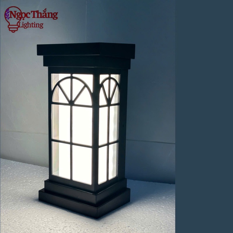 Đèn Led treo tường hắt tường ngoài trời ốp cổng cầu thang Led 10W GTNT15 220V Ngọc Thắng