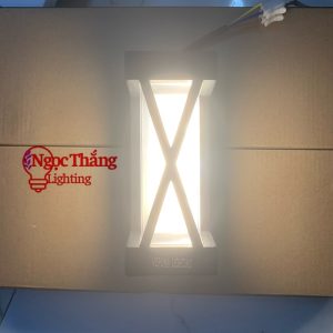 Đèn Led treo tường hắt tường ngoài trời phòng ngủ phòng khách cầu thang Led 7W VNT1065 220V Ngọc Thắng - Ảnh 4