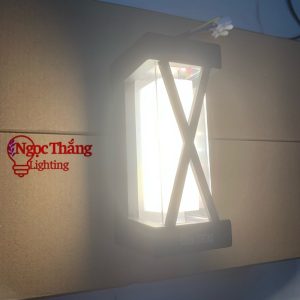 Đèn Led treo tường hắt tường ngoài trời phòng ngủ phòng khách cầu thang Led 7W VNT1065 220V Ngọc Thắng - Ảnh 3