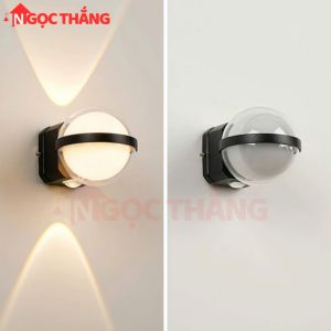 Alternative view of Đèn Led treo tường ngoài trời chống nước ốp tường trong nhà cầu thang 220V VNT6033 Ngọc Thắng