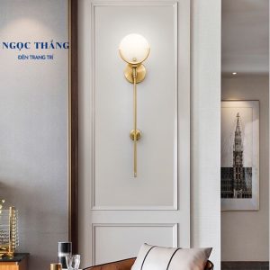 Alternative view of Đèn Led treo tường ốp tường cao cấp trang trí phòng khách phòng ngủ cầu thang Led 3 chế độ màu 12W VK101 220V Ngọc Thắng