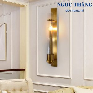 Alternative view of Đèn Led treo tường ốp tường cao cấp trang trí phòng khách phòng ngủ cầu thang Led 4W VK94 220V Ngọc Thắng