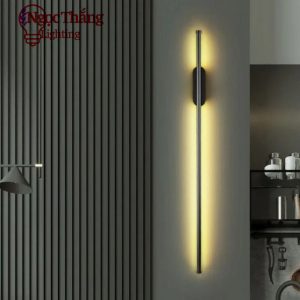 Đèn Led treo tường 100cm 3 chế độ màu ốp tường trang trí phòng khách phòng ngủ cầu thang Led 18W VT92 Ngọc Thắng - Ảnh 4