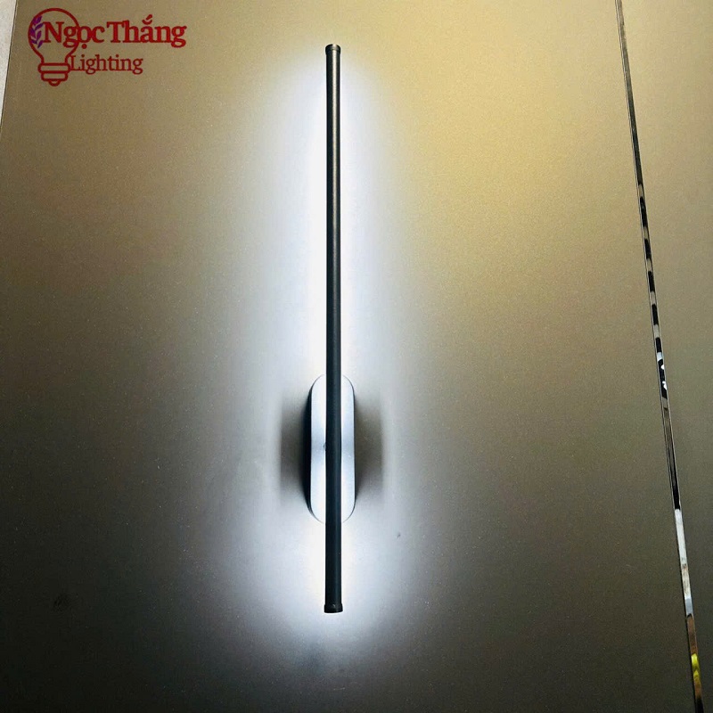 Đèn Led treo tường 60cm 3 chế độ màu ốp tường trang trí phòng khách phòng ngủ cầu thang Led 10W VT92 Ngọc Thắng