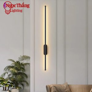 Alternative view of Đèn Led treo tường 100cm 3 chế độ màu ốp tường trang trí phòng khách phòng ngủ cầu thang Led 18W VT92 Ngọc Thắng