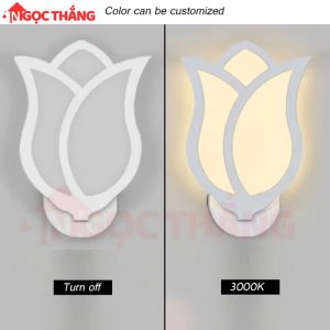 Alternative view of Đèn Led treo tường ốp tường trang trí trong nhà cầu thang 8W 220V V6055 Ngọc Thắng