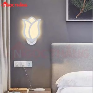 Đèn Led treo tường ốp tường trang trí trong nhà cầu thang 8W 220V V6055 Ngọc Thắng