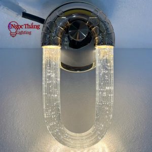Alternative view of Đèn Led treo tường pha lê trang trí phòng khách phòng ngủ cầu thang Led 3 màu 220V GTL101 Ngọc Thắng