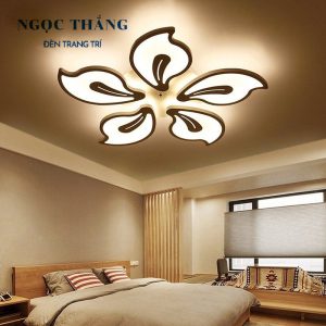 Alternative view of Đèn Mâm LED 5 Cánh Ốp Trần Hiện Đại Trang Trí Phòng Khách MT3606/5 Ngọc Thắng (Tặng kèm remote điều khiển từ xa)
