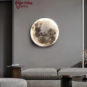 Alternative view of Đèn Mâm Tròn Ốp Trần Hiện Đại Trang Trí Phòng Ngủ Phòng Khách Led 3 Chế Độ Màu OT121 Ngọc Thắng (Kèm remote điều khiển từ xa)