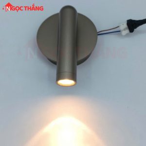 Alternative view of Đèn roị đọc sách rọi tranh ảnh phòng ngủ phòng khách Bảo hành 24 tháng Led 3W VRT21 Nâu Ngọc Thắng