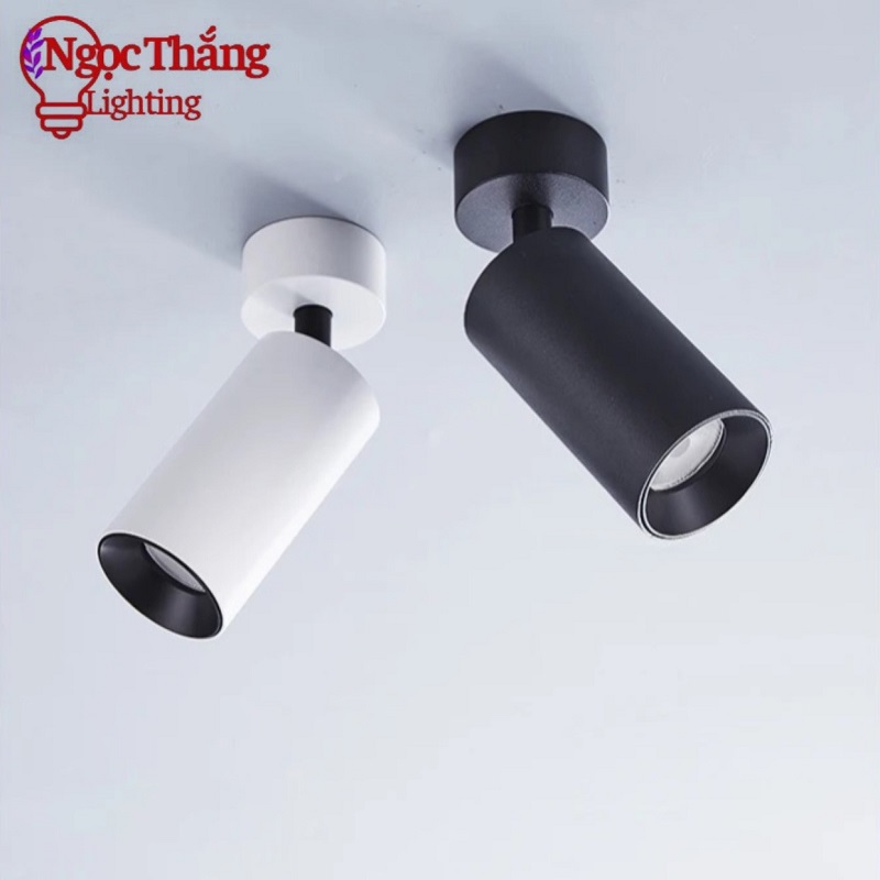 Đèn rọi tranh gắn tường đế ngồi Led 7W trang trí shop phòng ngủ phòng khách PT002 Ngọc Thắng - Ảnh 8
