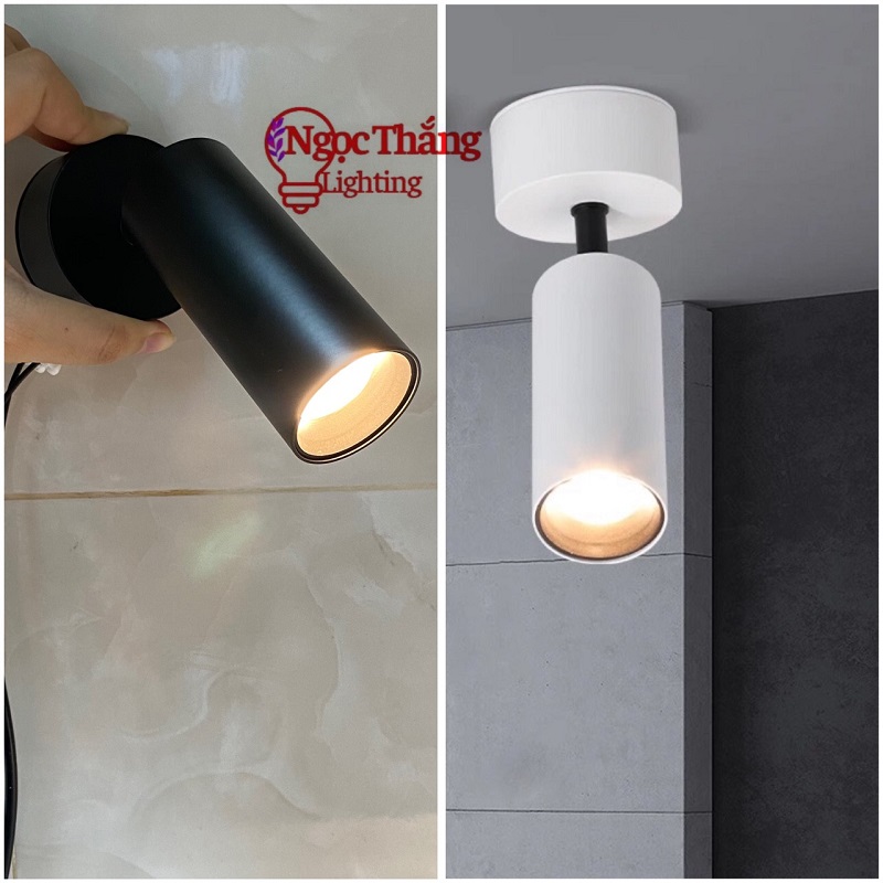 Đèn rọi tranh gắn tường đế ngồi Led 7W trang trí shop phòng ngủ phòng khách PT002 Ngọc Thắng