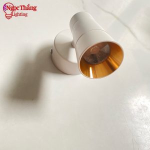 Đèn rọi tranh ảnh gắn tường phòng ngủ phòng khách bảo hành 24 tháng Led vàng 6W PT97A Ngọc Thắng - Ảnh 15