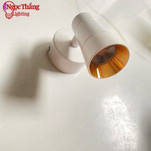 Đèn rọi tranh ảnh gắn tường phòng ngủ phòng khách bảo hành 24 tháng Led vàng 6W PT97A Ngọc Thắng - Ảnh 9