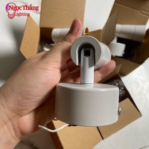 Đèn rọi tranh ảnh gắn tường phòng ngủ phòng khách bảo hành 24 tháng Led vàng 6W PT97A Ngọc Thắng - Ảnh 10