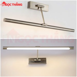 Đèn Rọi Tranh Rọi Gương 58cm Bảo Hành 24 Tháng Trang Trí Trong Nhà Led 3 Màu 12W PT8674 Ngọc Thắng - Ảnh 5