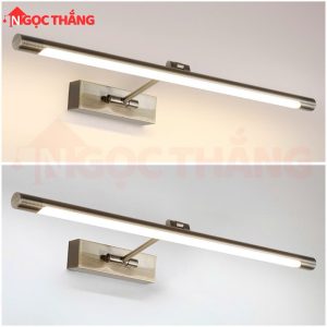 Đèn Rọi Tranh Rọi Gương 58cm Bảo Hành 24 Tháng Trang Trí Trong Nhà Led 3 Màu 12W PT8674 Ngọc Thắng - Ảnh 6
