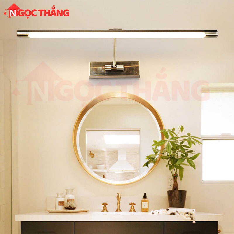 Đèn Rọi Tranh Rọi Gương 58cm Bảo Hành 24 Tháng Trang Trí Trong Nhà Led 3 Màu 12W PT8674 Ngọc Thắng - Ảnh 7