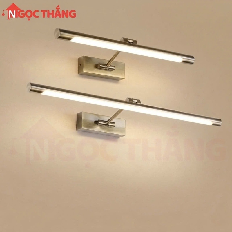 Đèn Rọi Tranh Rọi Gương 58cm Bảo Hành 24 Tháng Trang Trí Trong Nhà Led 3 Màu 12W PT8674 Ngọc Thắng